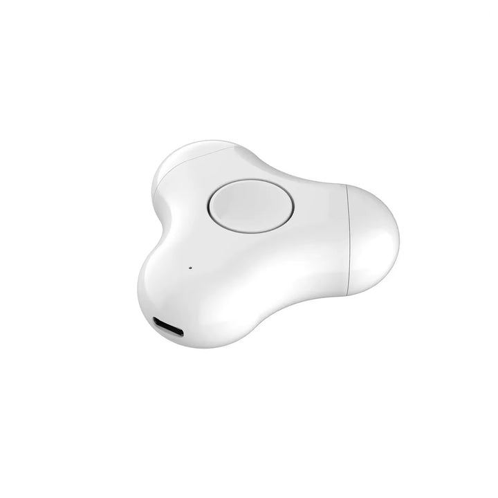 Fingertip Gyroscope Rotation Wireless Bluetooth Earphones Heloideo