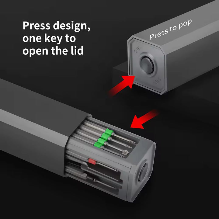 Micro Precision Screwdriver Set Universal Household, Electronics Tool Kit Screwdriver Kit for Computer, iPhone, Macbook, PS4, PS5, Nintendo, Xbox Controller Repair Kit Heloideo