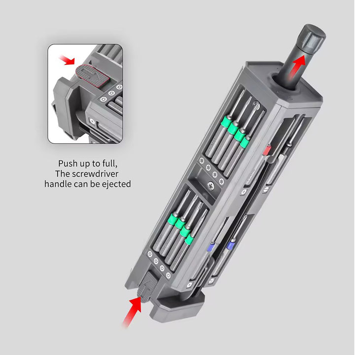 Micro Precision Screwdriver Set Universal Household, Electronics Tool Kit Screwdriver Kit for Computer, iPhone, Macbook, PS4, PS5, Nintendo, Xbox Controller Repair Kit Heloideo