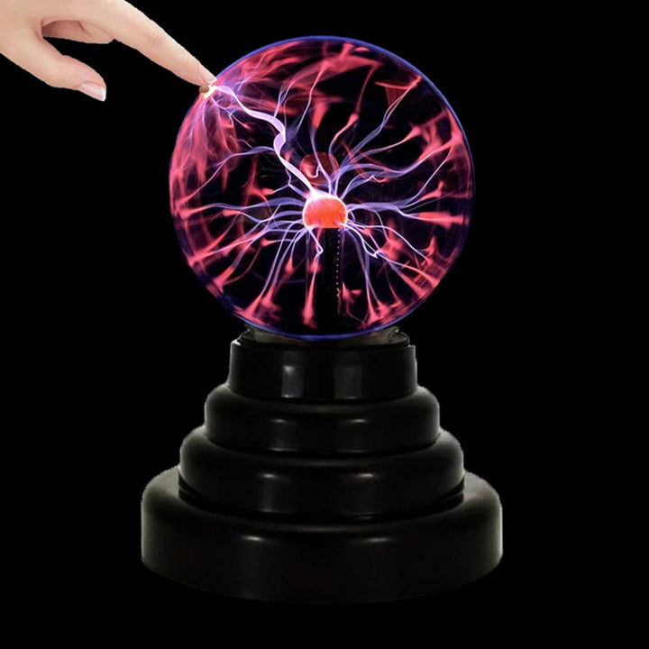 Magic Lightning Electrostatic Ion Ball Heloideo