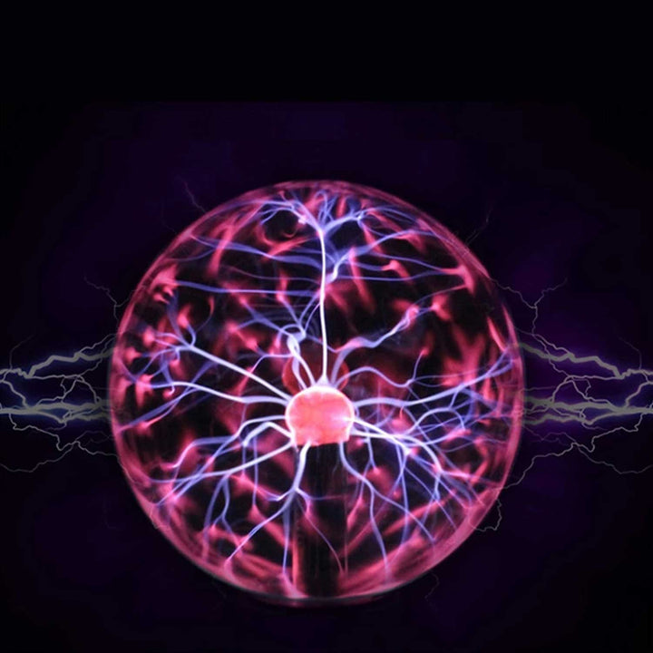 Magic Lightning Electrostatic Ion Ball Heloideo