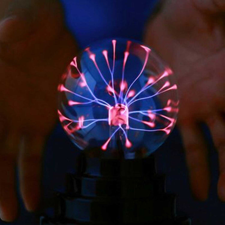 Magic Lightning Electrostatic Ion Ball Heloideo