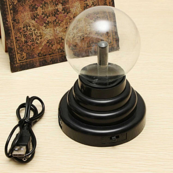 Magic Lightning Electrostatic Ion Ball Heloideo