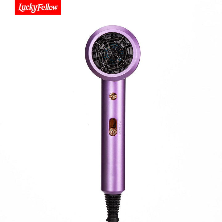 Upgrade your hair care with our Ionic Hair Dryer! Reduces frizz, boosts shine, and dries hair fast. Lightweight, compact, and perfect for home or travel. Salon-quality results made easy! Heloideo
