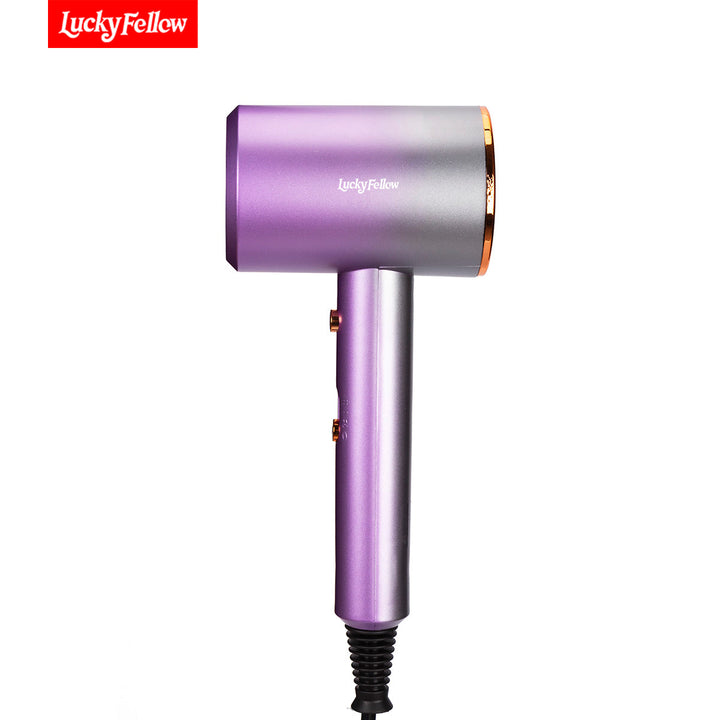 Upgrade your hair care with our Ionic Hair Dryer! Reduces frizz, boosts shine, and dries hair fast. Lightweight, compact, and perfect for home or travel. Salon-quality results made easy! Heloideo