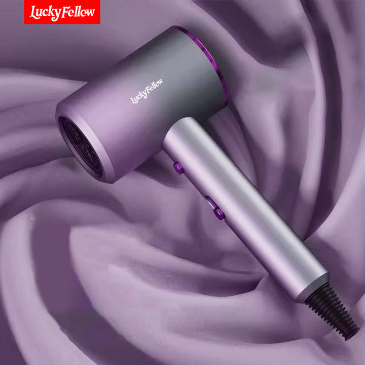 Upgrade your hair care with our Ionic Hair Dryer! Reduces frizz, boosts shine, and dries hair fast. Lightweight, compact, and perfect for home or travel. Salon-quality results made easy! Heloideo