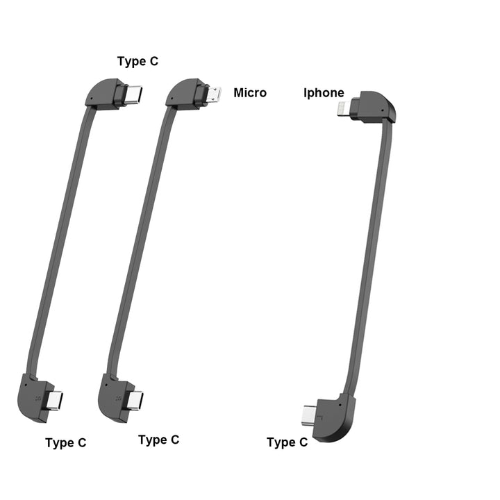 phone accessories power bank usb replace cable charing cable type c cable Andorid micro usb cable iphone cable freeshipping - Heloideo